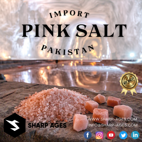 Sharp Ages | Pink Salt Exporter in Pakistan