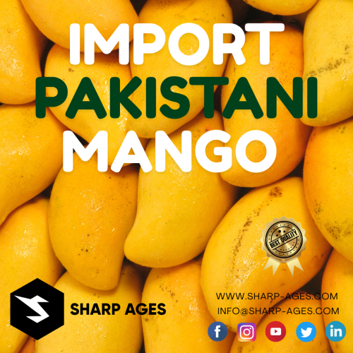 Sharp Ages | Mango exporter in Pakistan