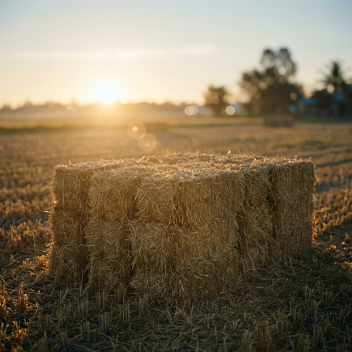 Sharp Ages | rice straw